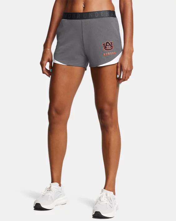 Women's UA Play Up Collegiate Shorts Product Image