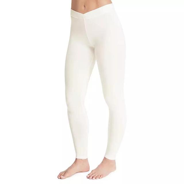 Womens Cuddl Duds Softwear with Stretch Leggings Green Product Image