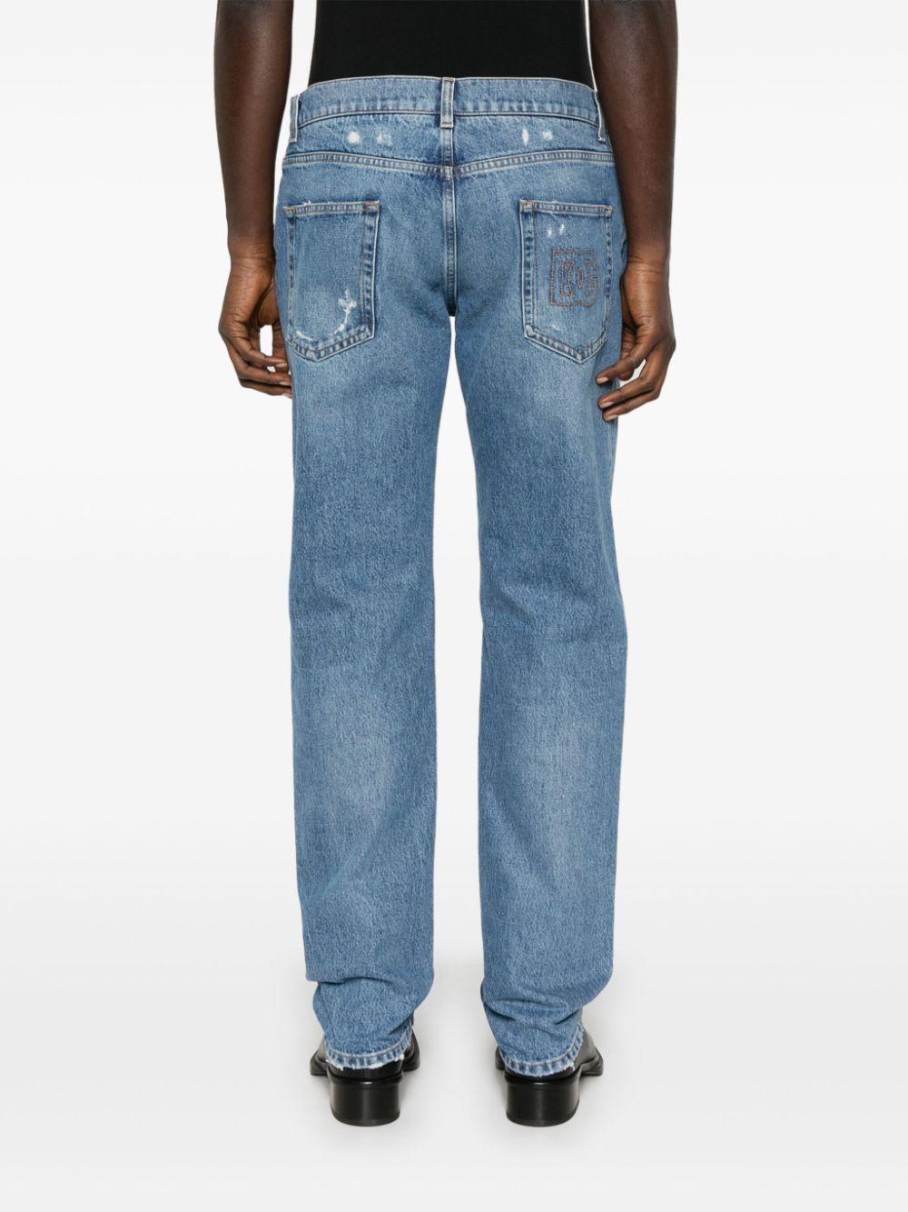 straight-leg jeans Product Image