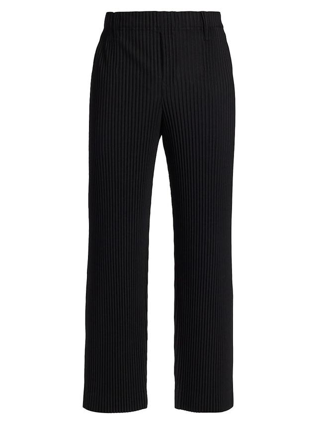 Homme Pliss Issey Miyake Basics Pleated Pants Product Image