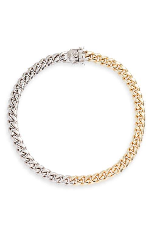 SHYMI Tori Cuban Chain Choker Necklace Product Image