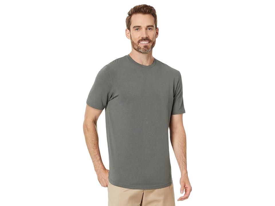 TravisMathew Cloud Crew (Dark ) Men's T Shirt Product Image