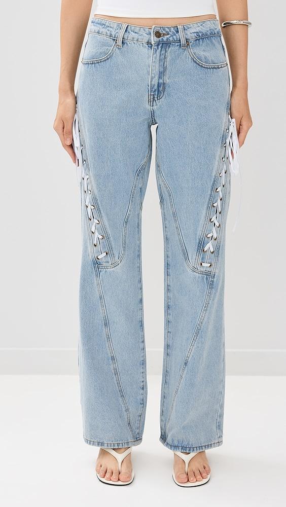 Lioness Dollhouse Jeans | Shopbop Product Image