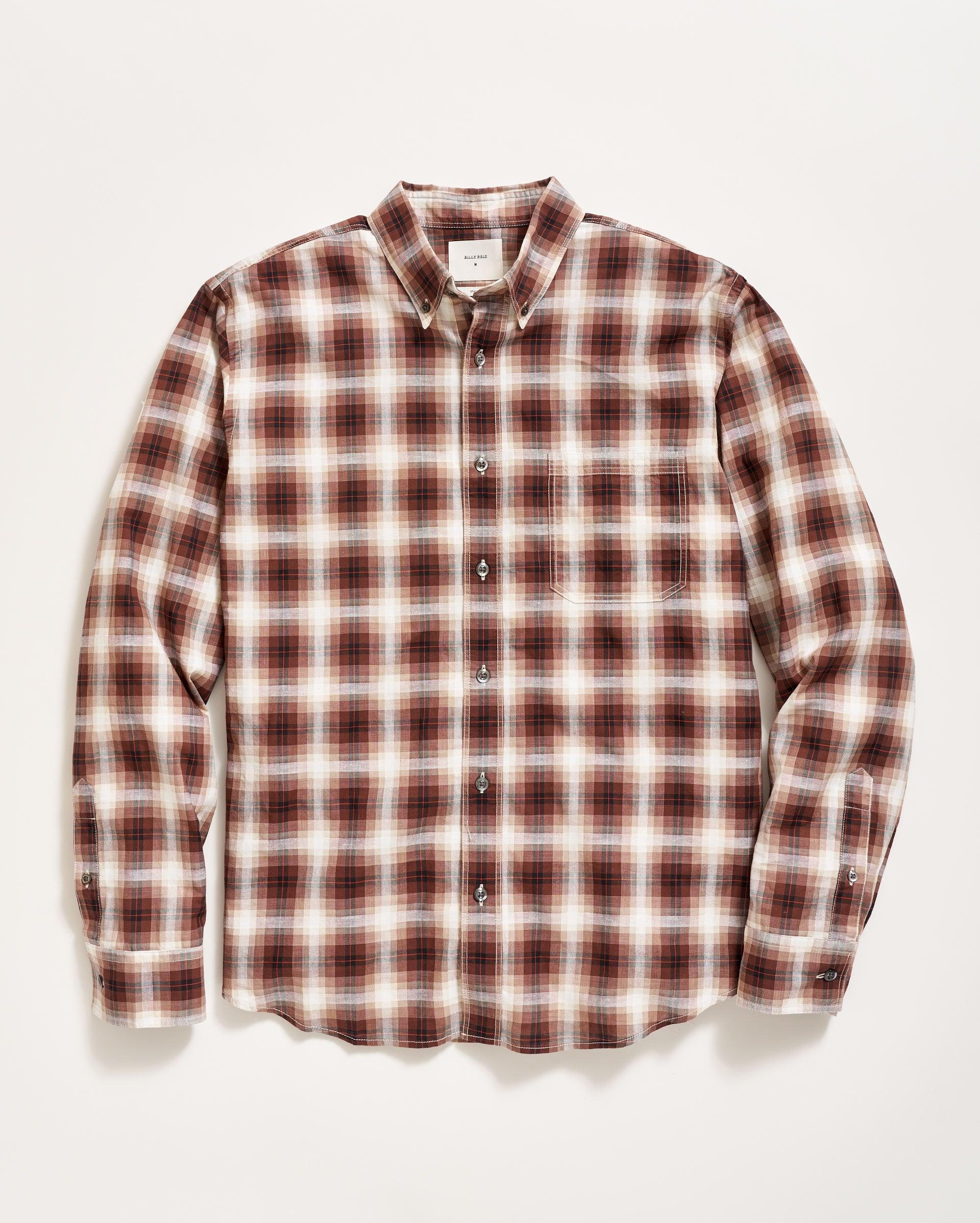 TEXTURAL PLAID TUSCUMBIA SHIRT BUTTON DOWN Product Image