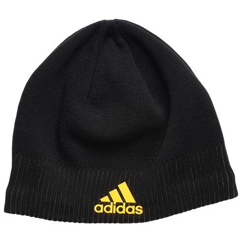 adidas Mens Tiro Beanie - Black/Orange Product Image