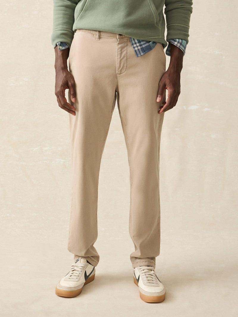 Coastline Stretch Chino - Utility Khaki Product Image