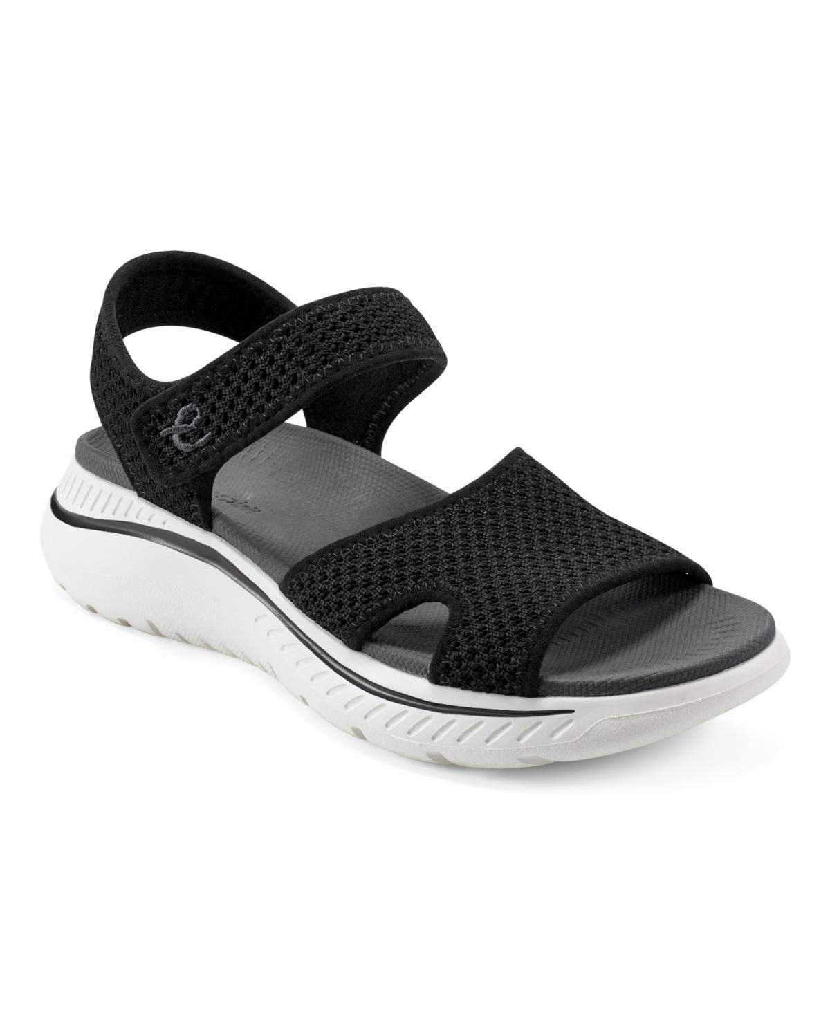 Easy Spirit Womens Ashen Open Toe Platform Casual Sandals Product Image