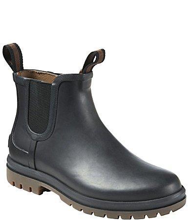 L.L.Bean Rugged Wellie Chelsea Boot Dark Gum) Women's Shoes Product Image