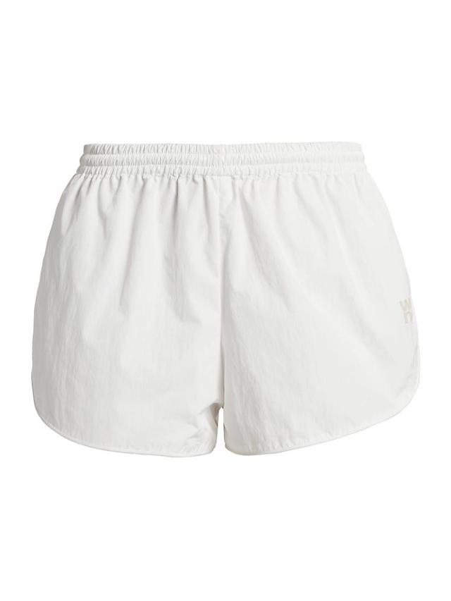 Alexander Wang Puff Logo Marathon Shorts Product Image