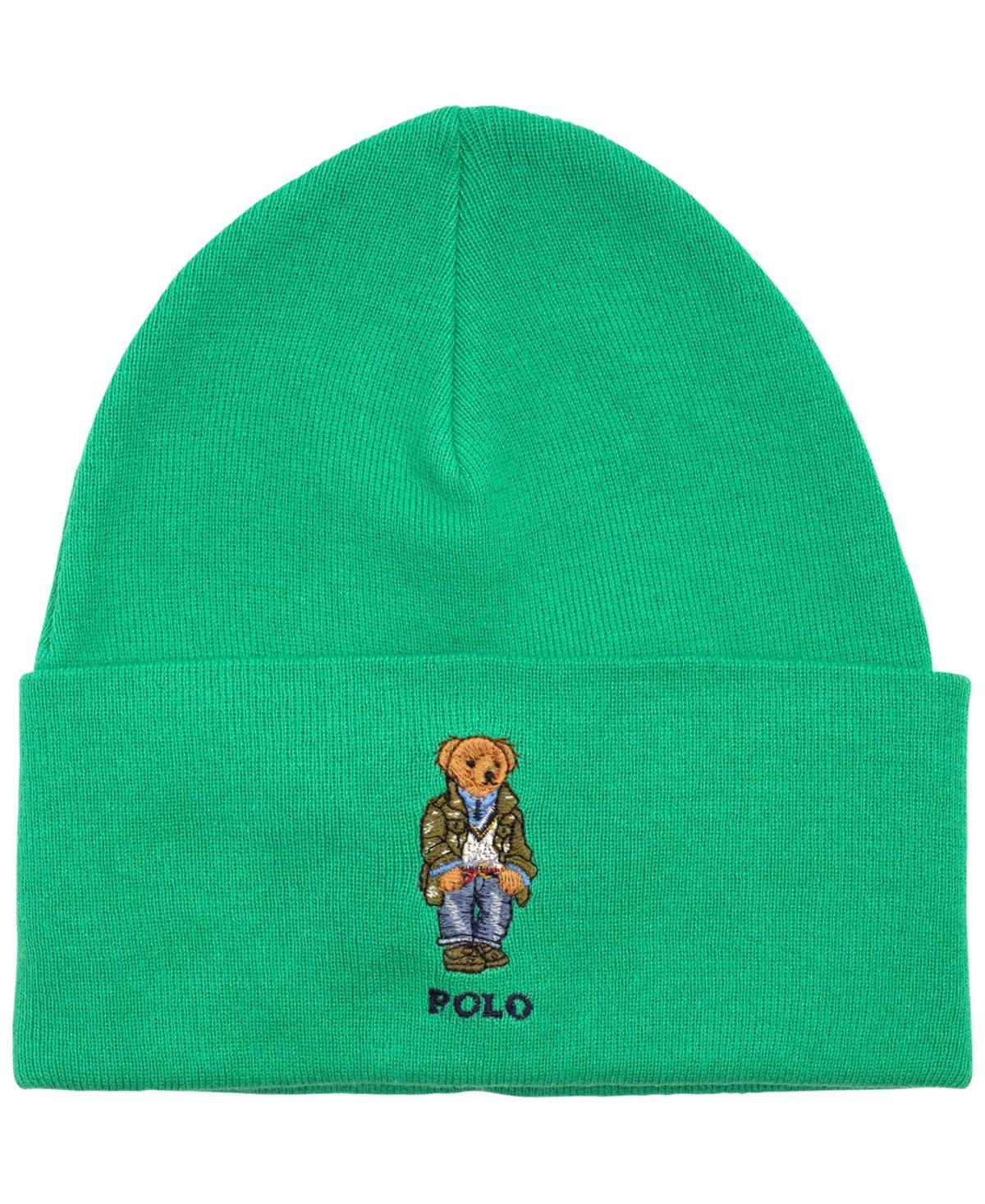 Polo Ralph Lauren Mens Preppy Bear Beanie Product Image