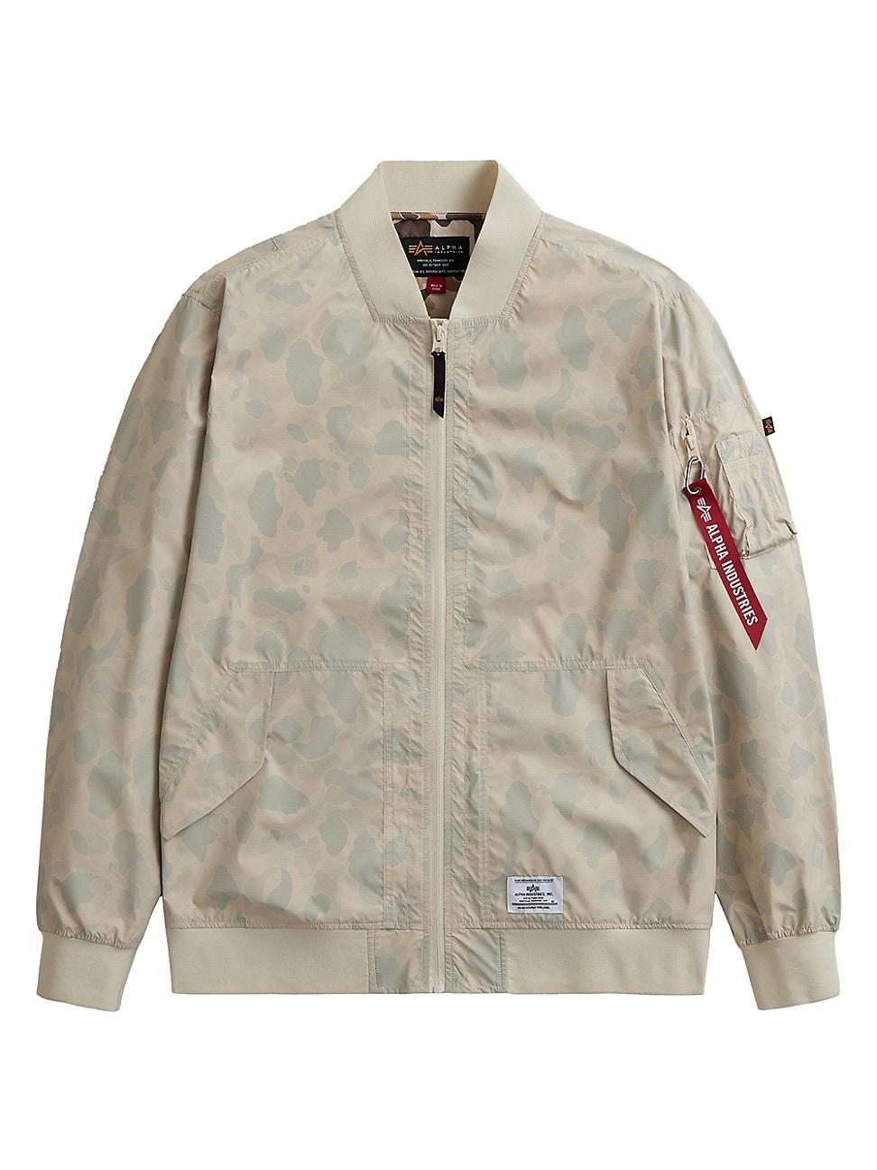 Mens L-2B Packaway Animal Bomber Jacket Product Image