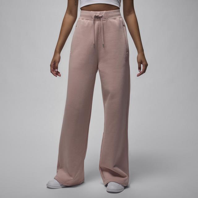 Women's Jordan Flight Fleece Open-Hem Pants Product Image