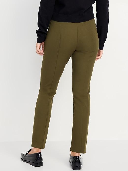 Extra High-Waisted Polished Pixie Skinny Pants Product Image