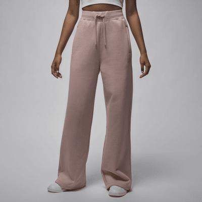 Women's Jordan Flight Fleece Open-Hem Pants Product Image