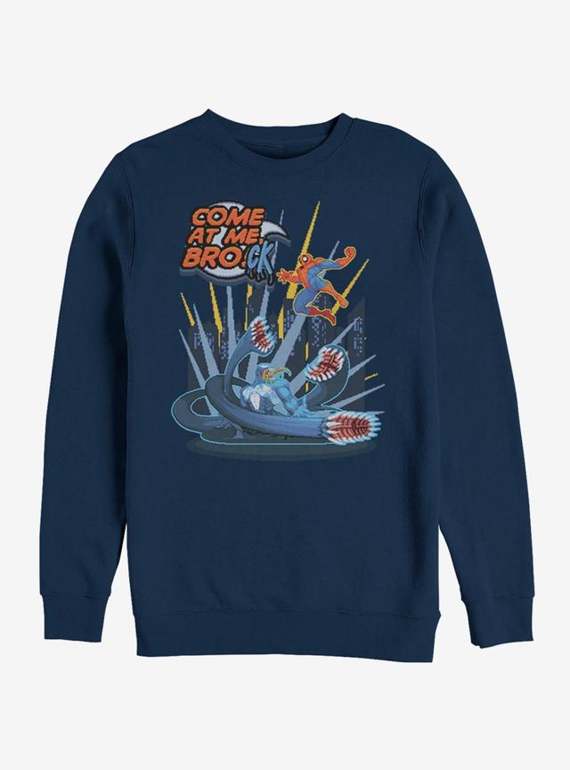 Marvel Spider-Man Come At Me Brock Sweatshirt Product Image