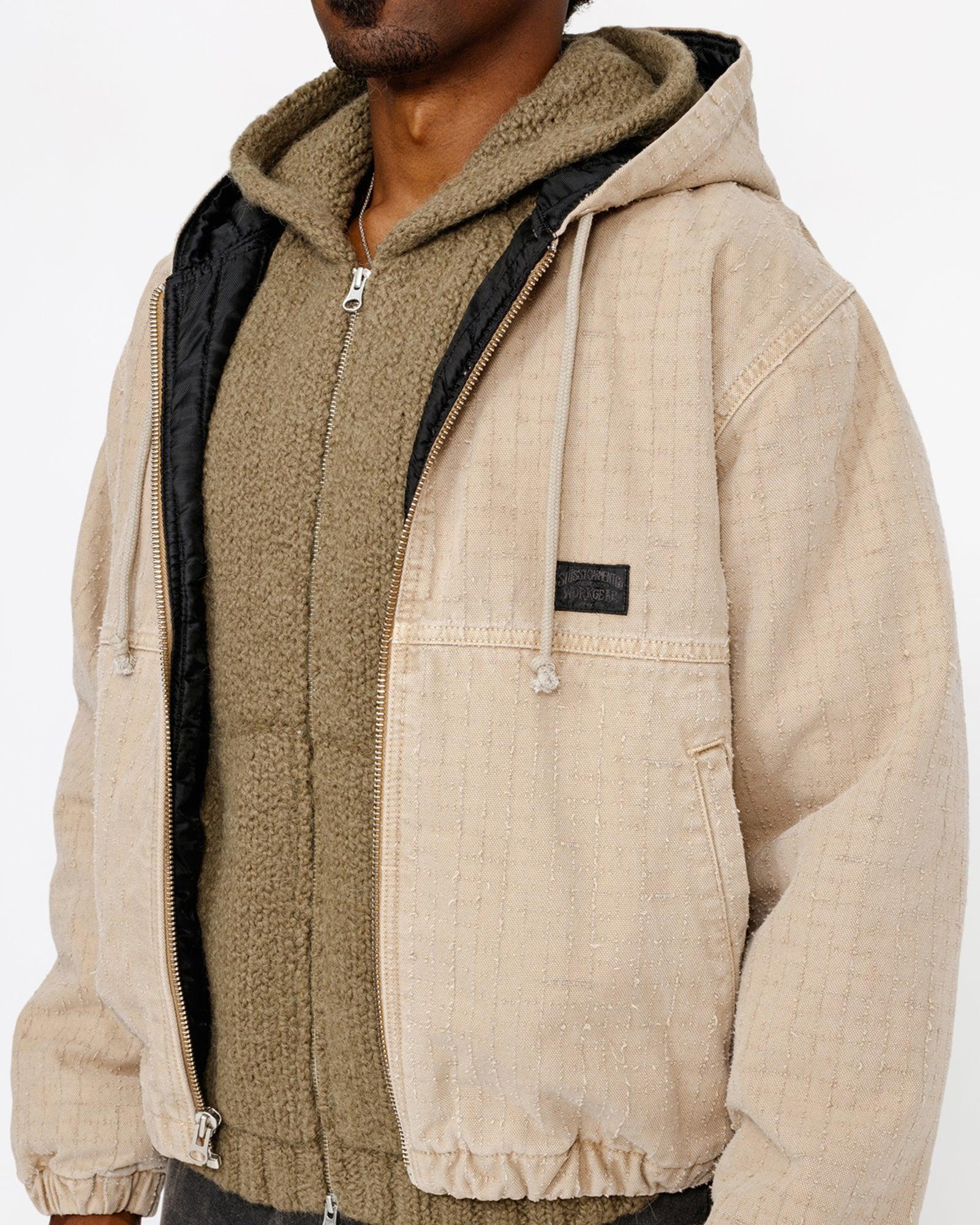 WORK JACKET CANVAS NEEDLE PUNCH Male Product Image