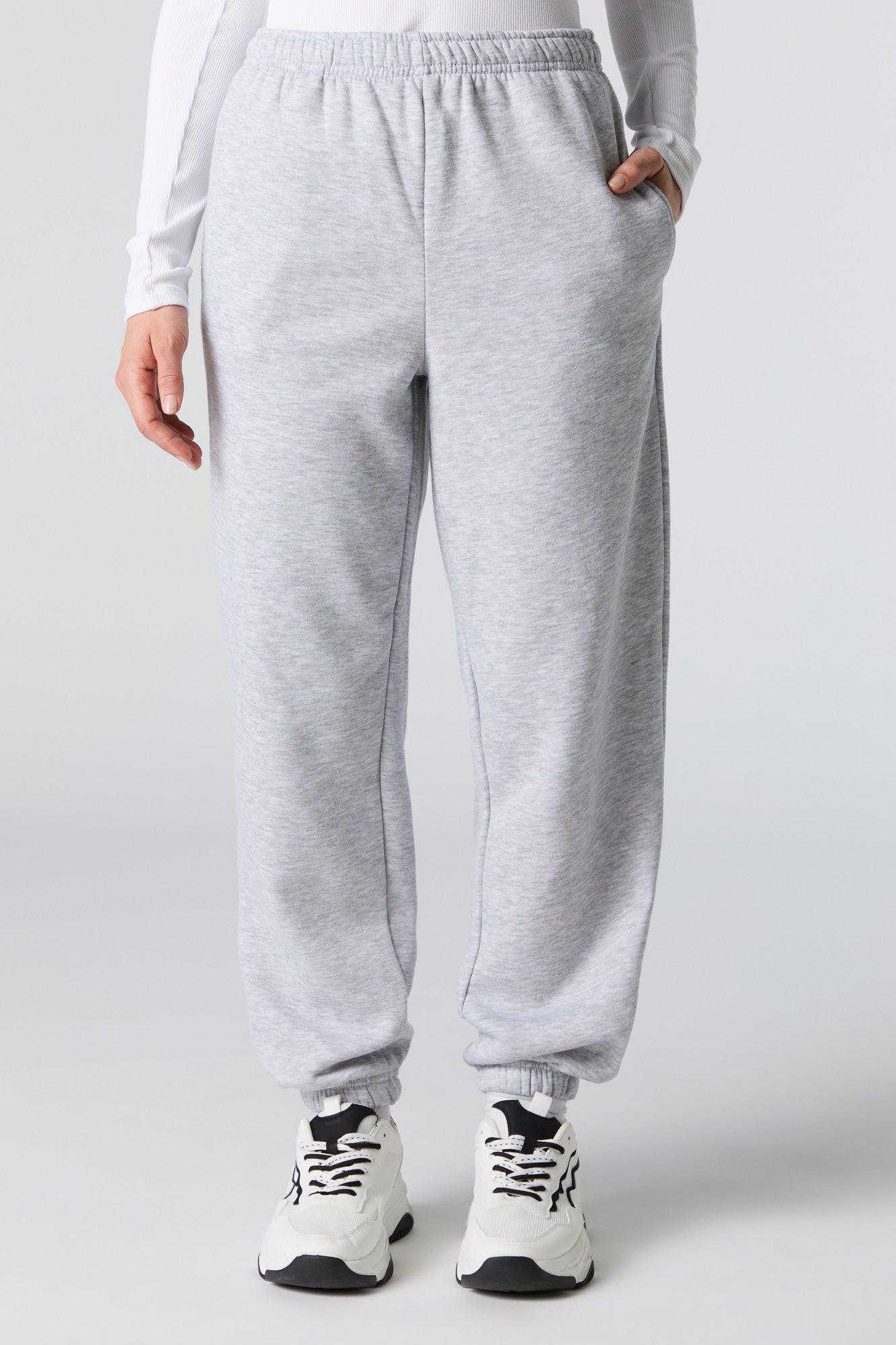 Fleece Boyfriend Jogger Female Product Image