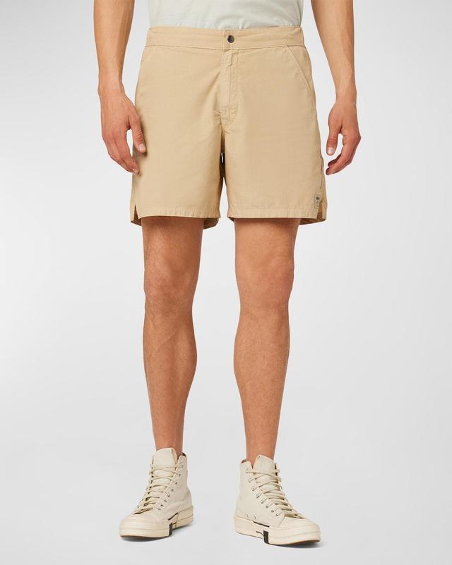 Hudson Jeans Ripstop Cotton Shorts Product Image