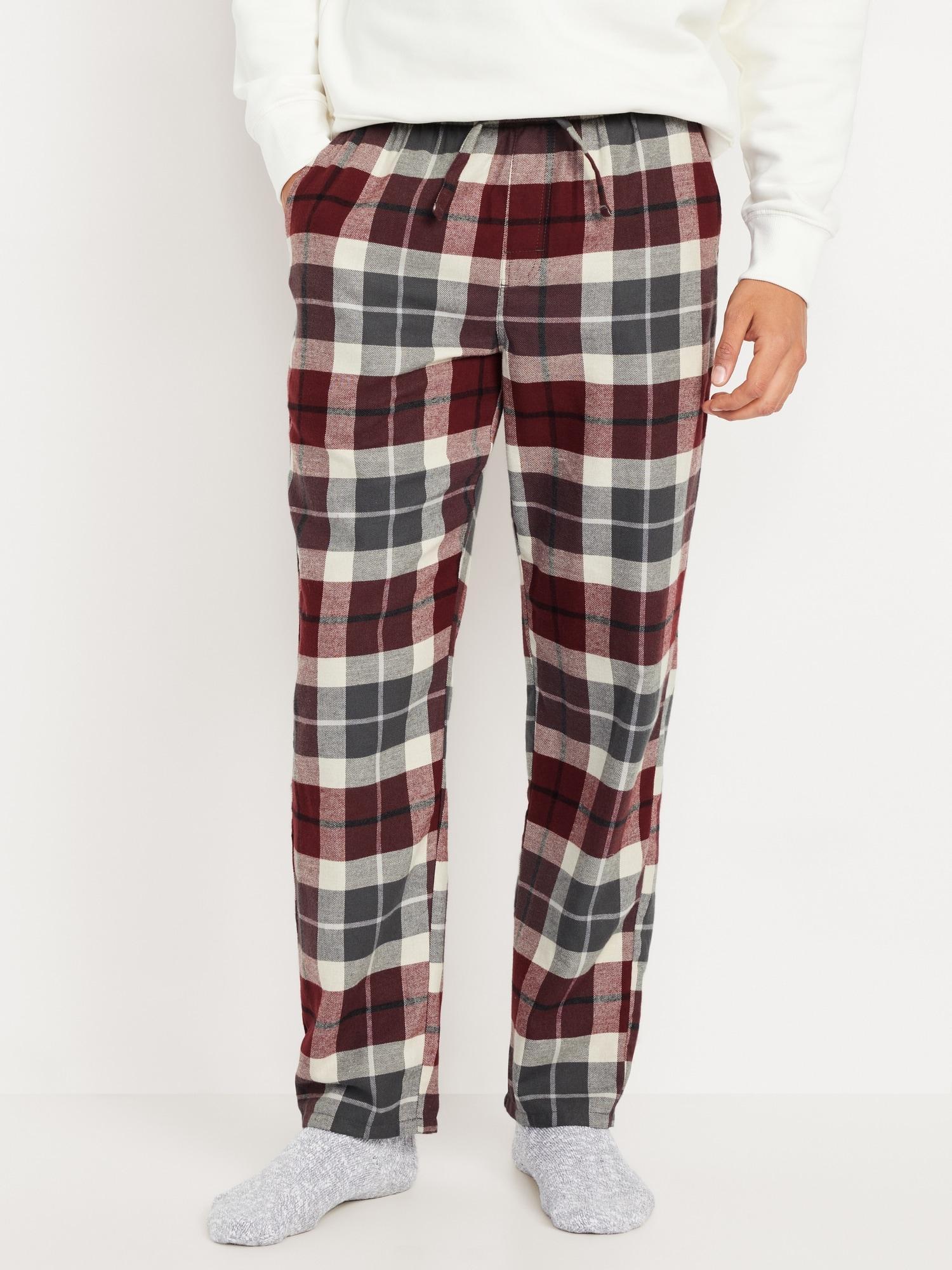 Flannel Pajama Pants for Men Product Image