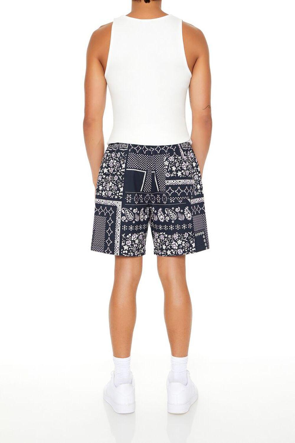 Ornate Print Volley Shorts | Forever 21 product image