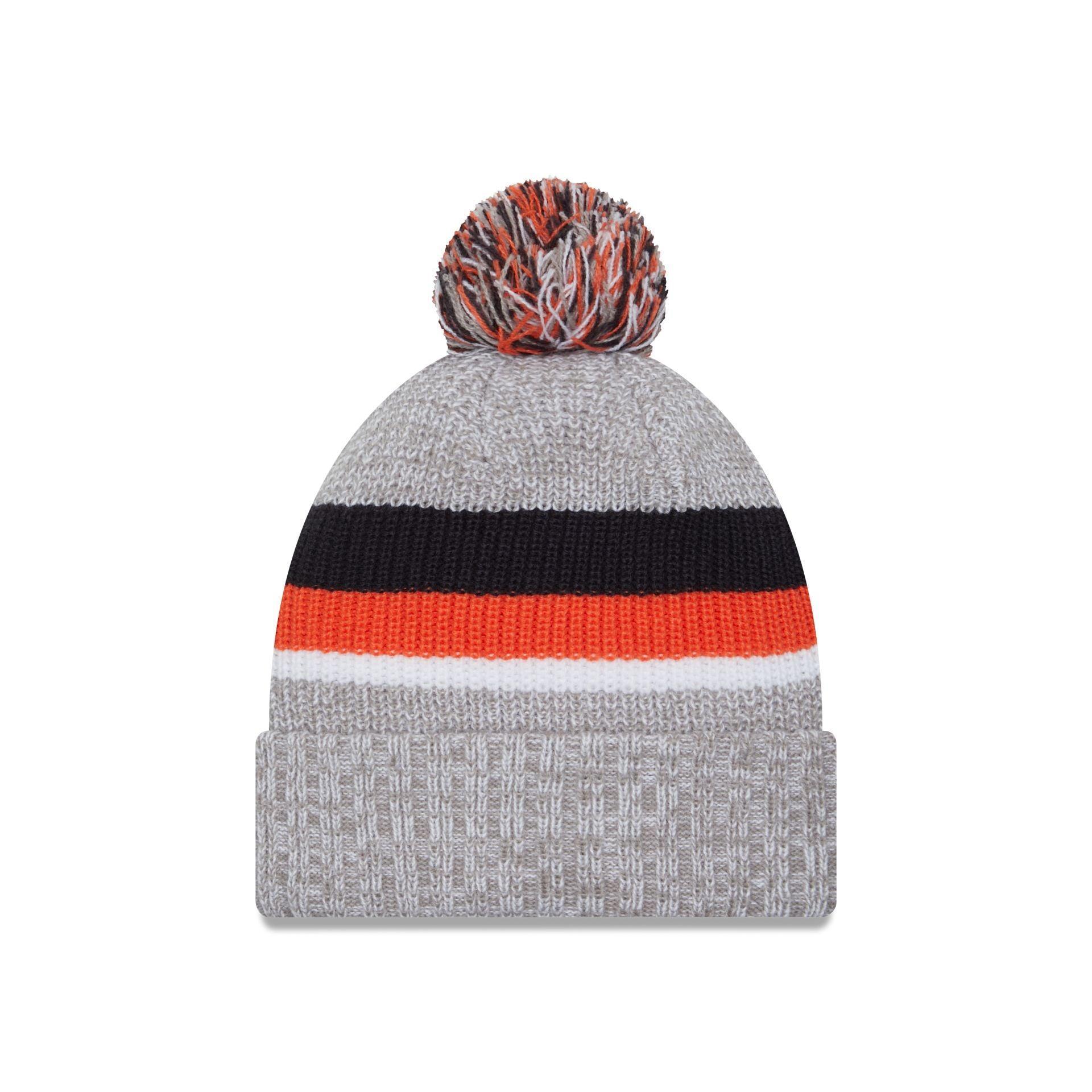 Houston Astros Lift Pass Pom Knit Hat Male Product Image