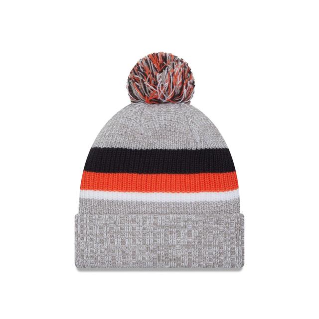 Houston Astros Lift Pass Pom Knit Hat Male Product Image