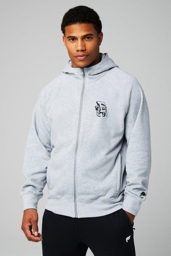 The Year Round Terry Full Zip Hoodie Product Image