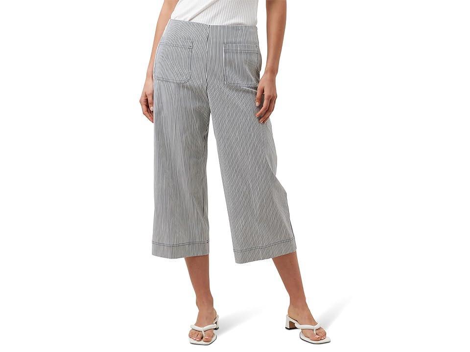 Womens Fortunate Striped Cropped Pants product image