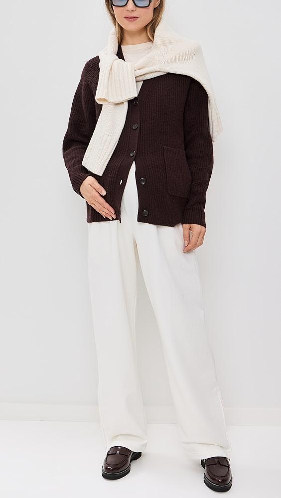 HATCH The Cashmere Marlow Cardigan | Shopbop Product Image