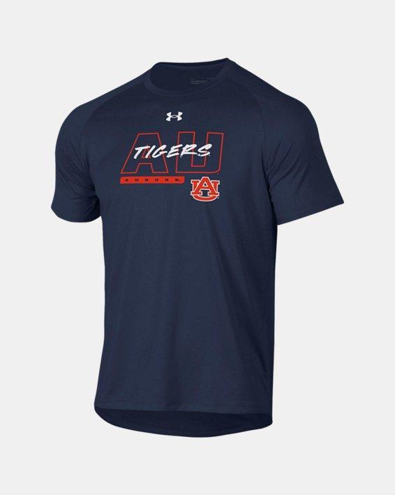 Mens UA Tech Collegiate Short Sleeve Product Image