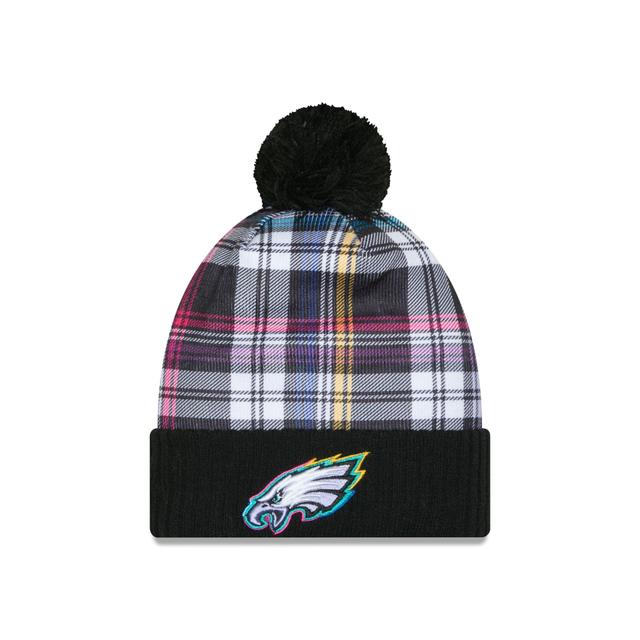 Philadelphia Eagles 2024 Crucial Catch Sport Pom Knit Hat Male Product Image