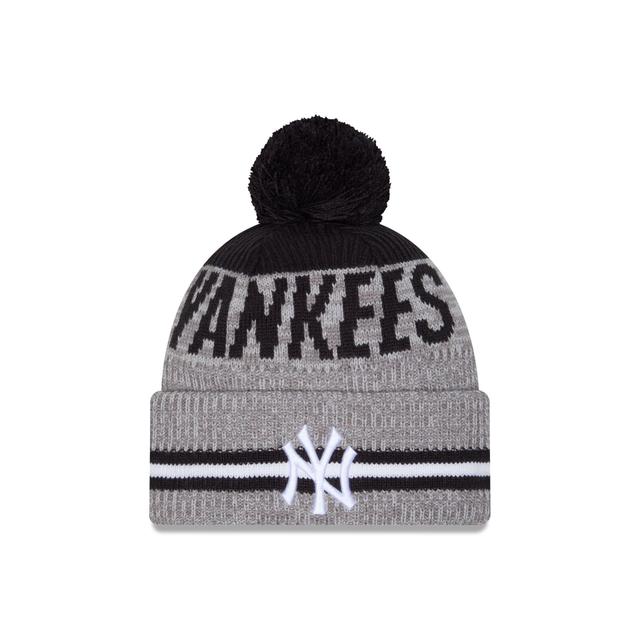 New York Yankees Runner Pom Knit Hat Male Product Image