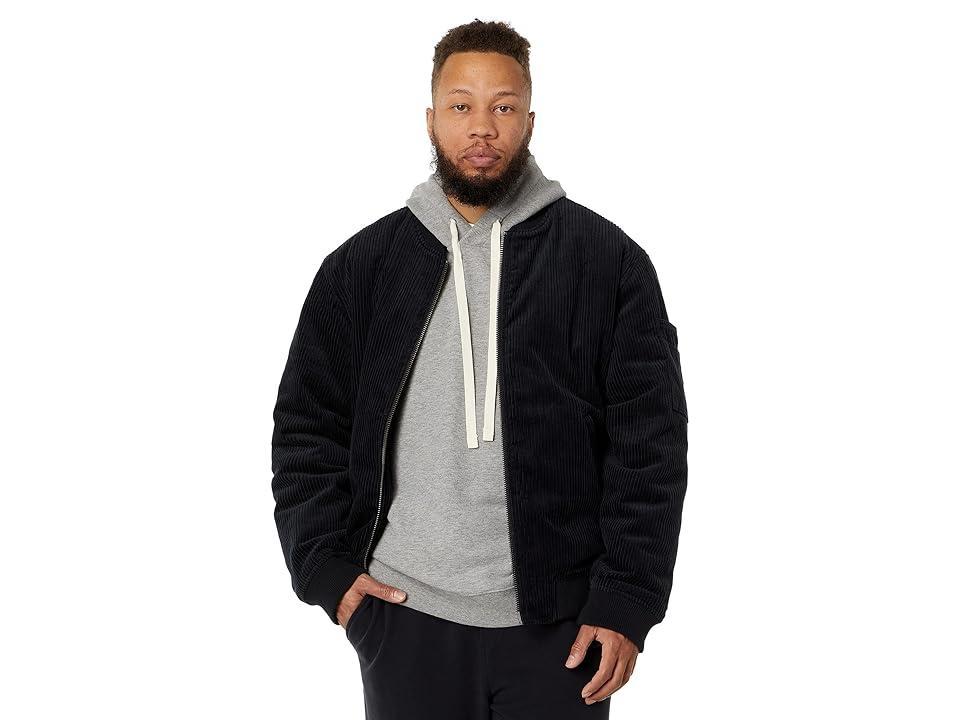 LABEL Go-To Corduroy Bomber Men's Clothing Product Image