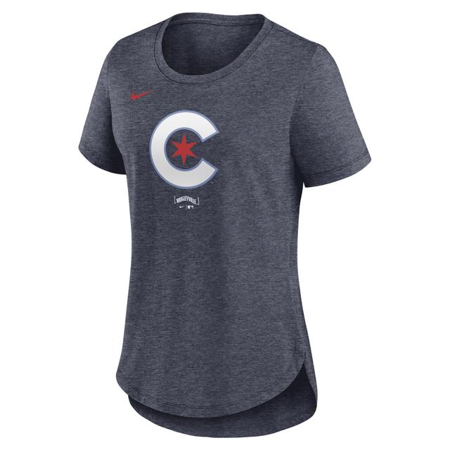 Chicago Cubs City Connect Nike Women's MLB T-Shirt Product Image