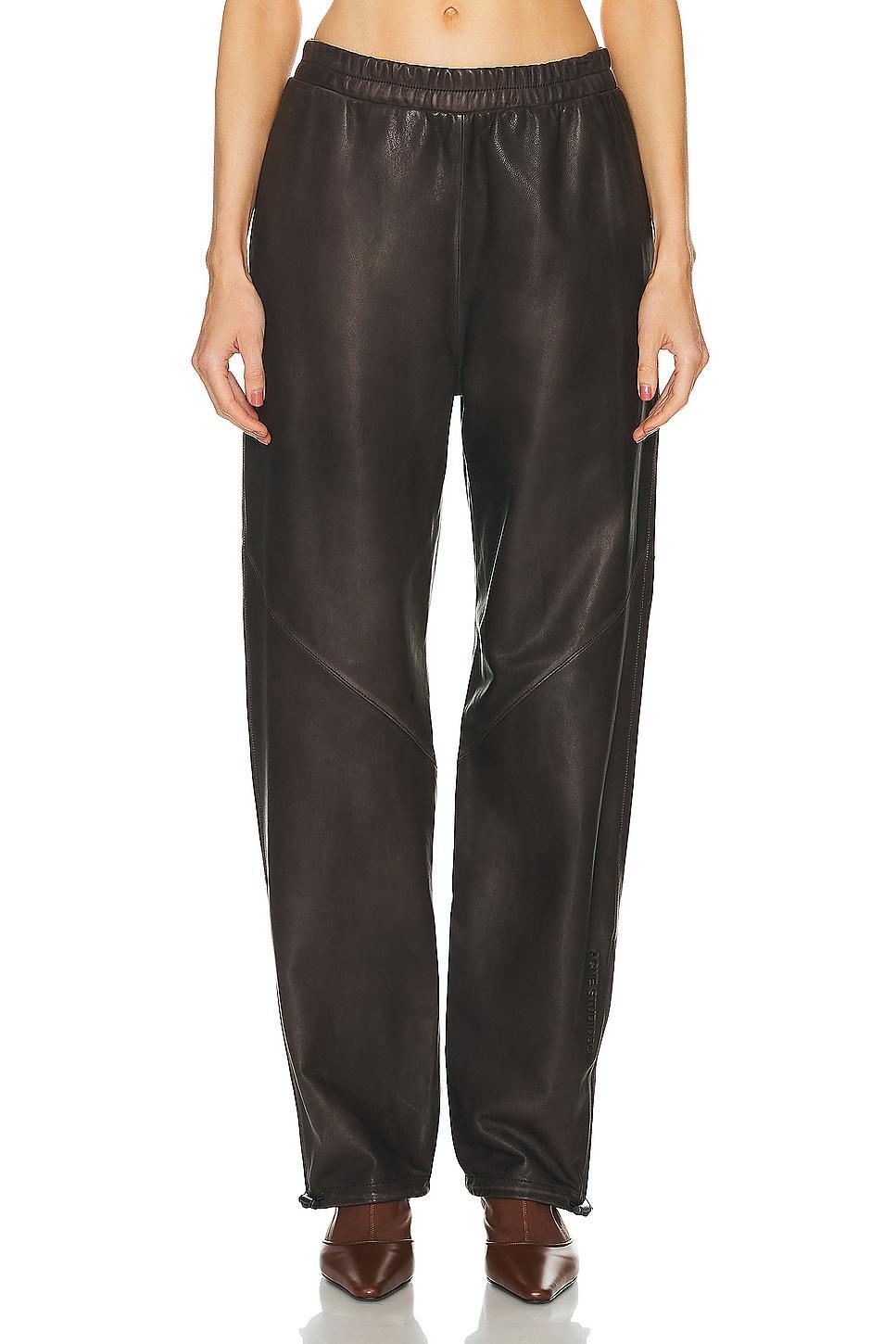 Acne Studios Leather Trouser Product Image