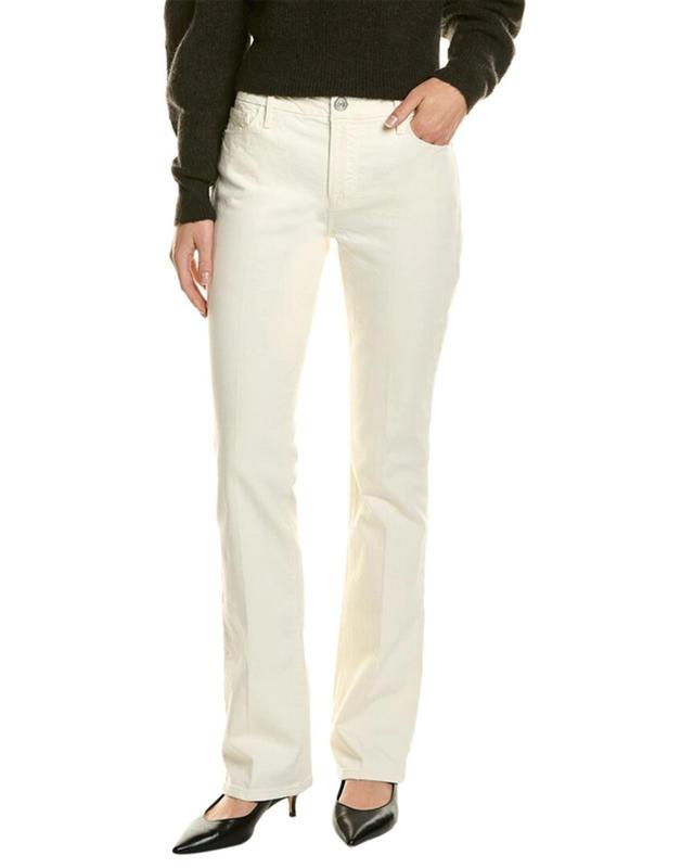 Le Mini Au Natural Grind Bootcut Jean In White Product Image