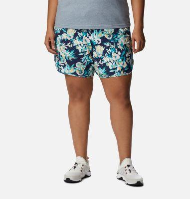 Columbia Women's Bogata Bay Stretch Printed Shorts- Product Image