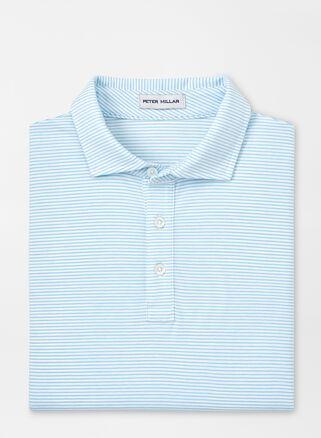 Peter Millar Crown Comfort Stripe Pima Cotton Polo Product Image