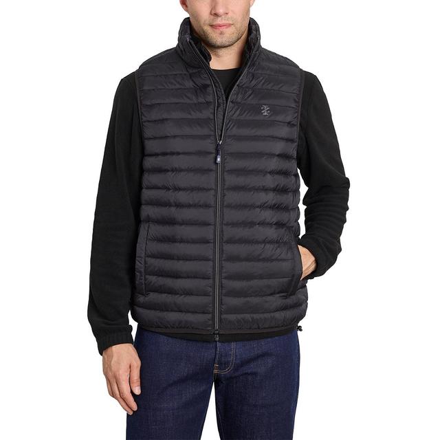 IZOD Men's Full Zip Puffer Vest Product Image