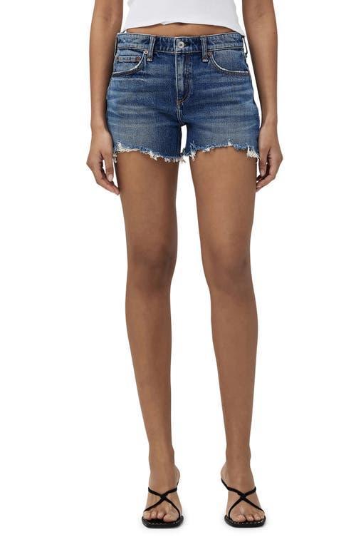 rag & bone Dre Low Rise Denim Shorts Product Image