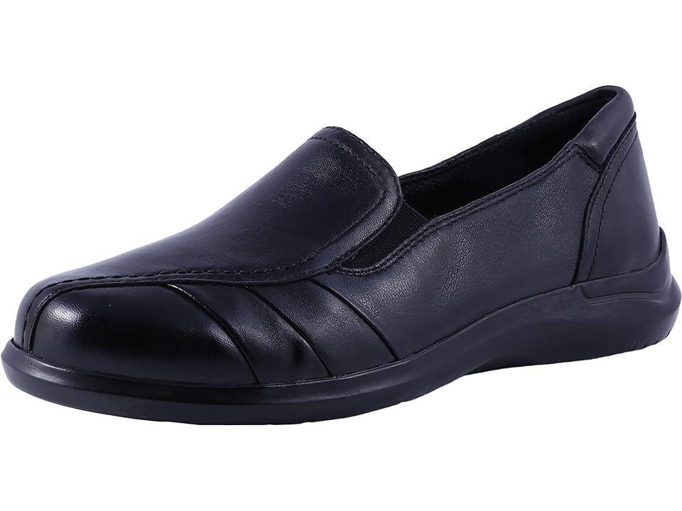 Aravon Faith (Black) Women's Slip on  Shoes Product Image