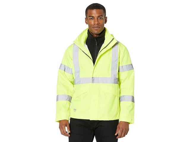 Helly Hansen Alta Shelter Jacket (High Visibility ) Men's Jacket Product Image