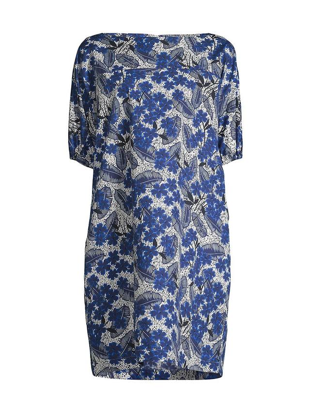 Womens Astor Cotton Floral Shift Dress Product Image