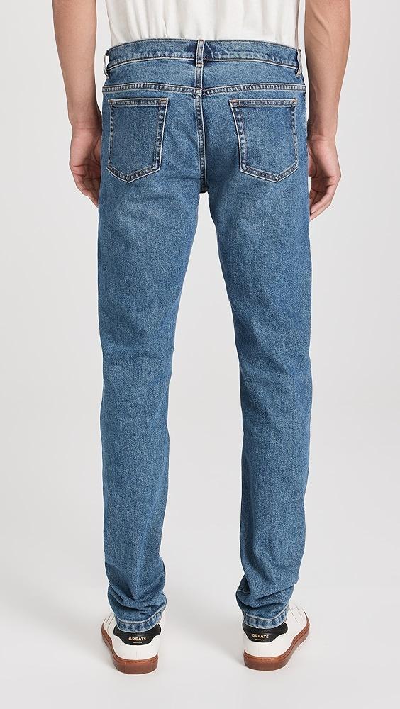 A.P.C. Petite New Standard Indigo Stretch Jeans | Shopbop Product Image