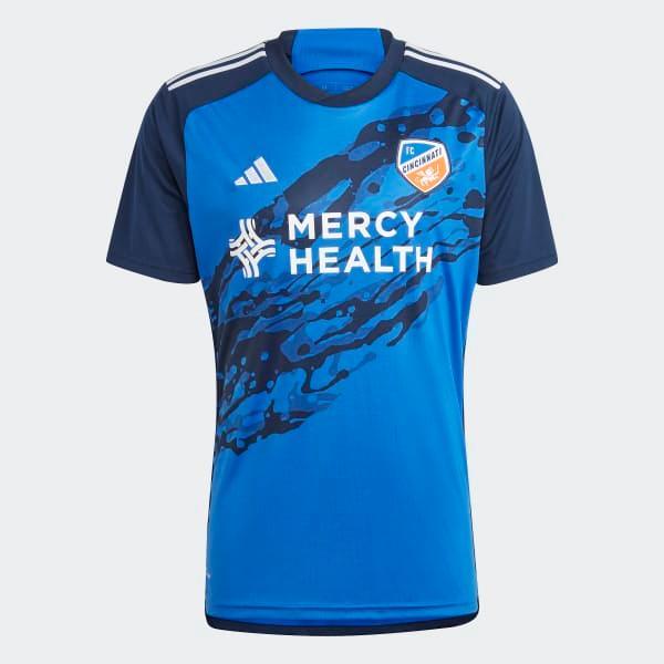 FC Cincinnati 23/24 Home Jersey Product Image