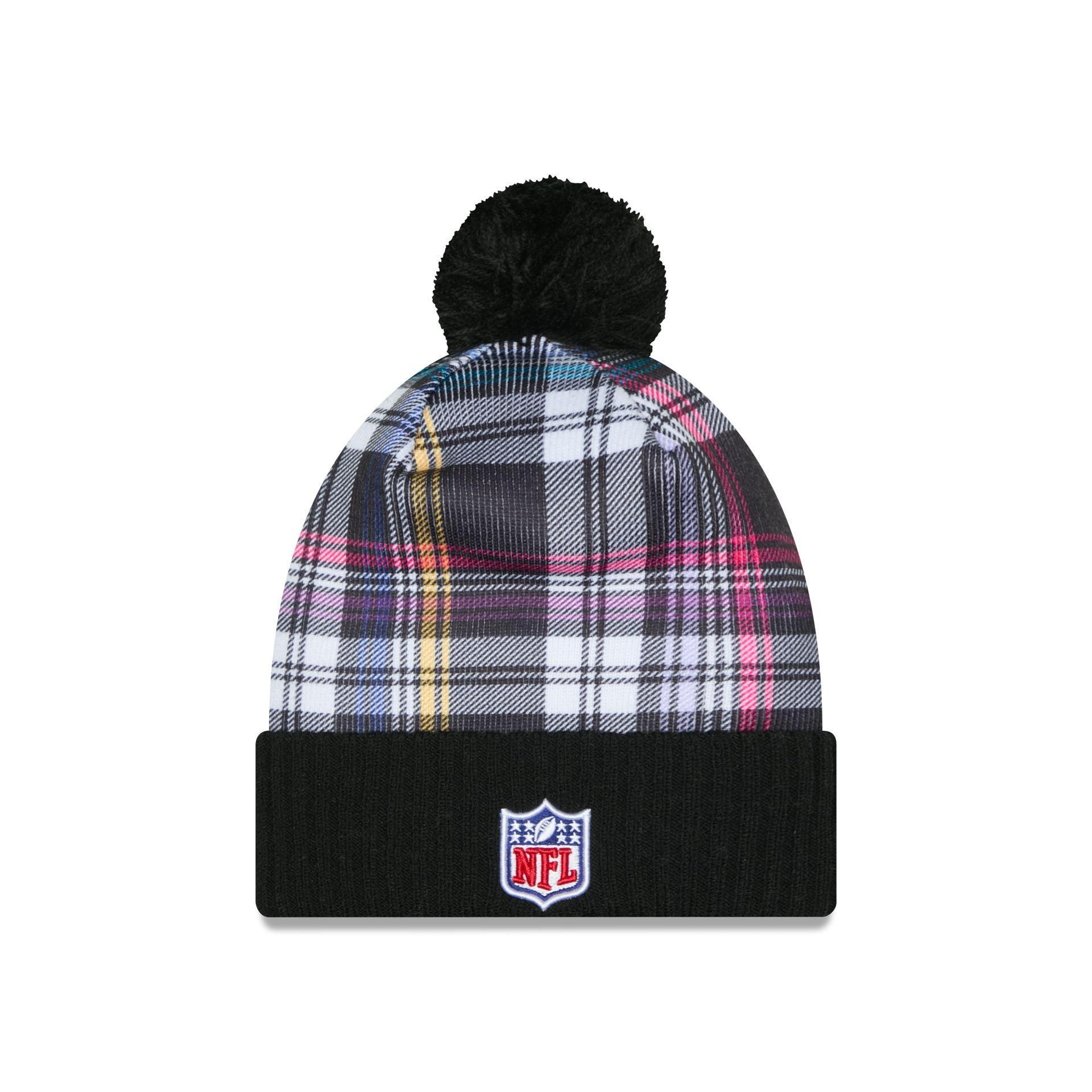 Pittsburgh Steelers 2024 Crucial Catch Sport Pom Knit Hat Male Product Image