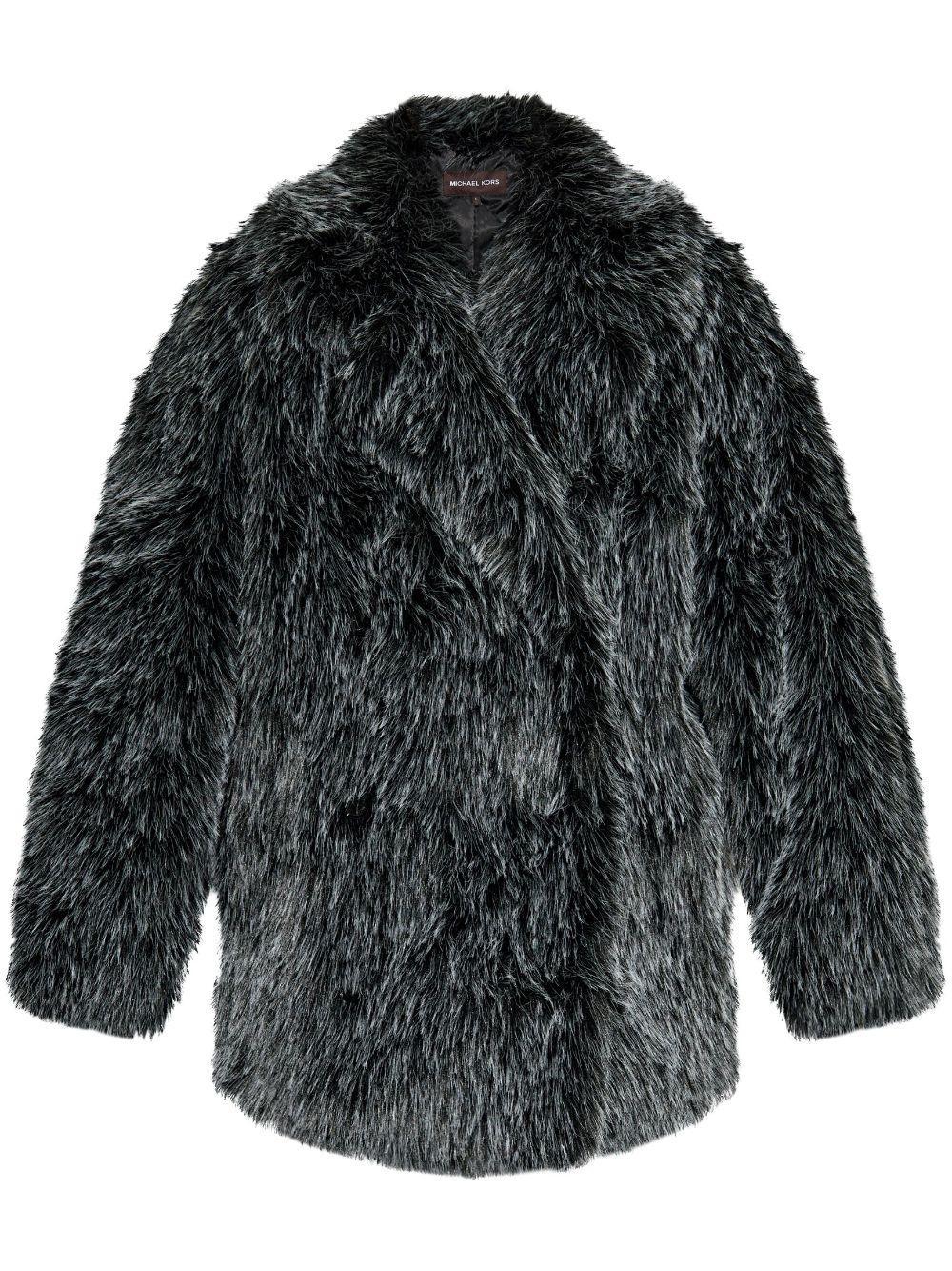 faux-fur coat Product Image