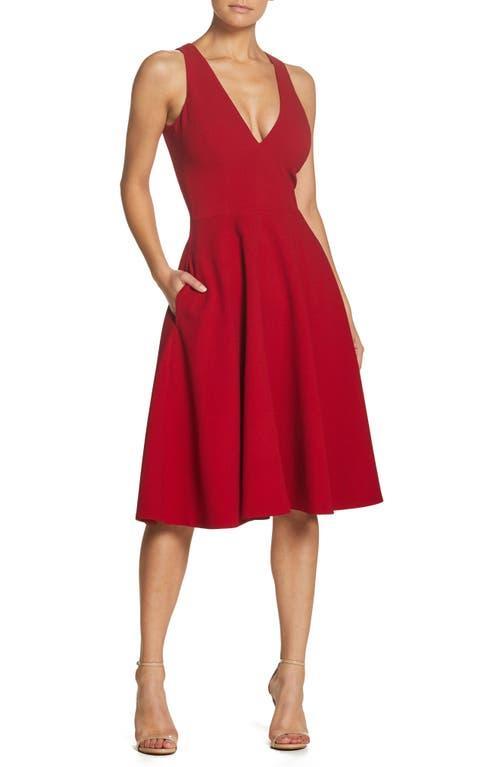 Dress the Population Catalina Fit & Flare Cocktail Dress Product Image