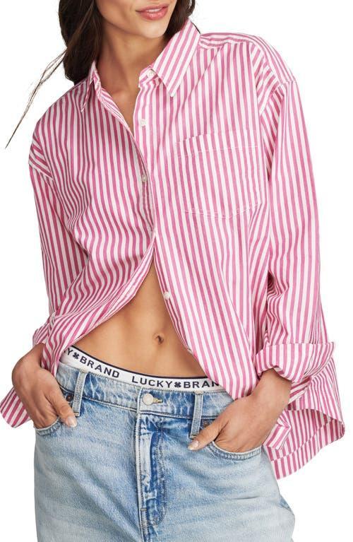 Lucky Brand Boyfriend Prep Shirt Product Image