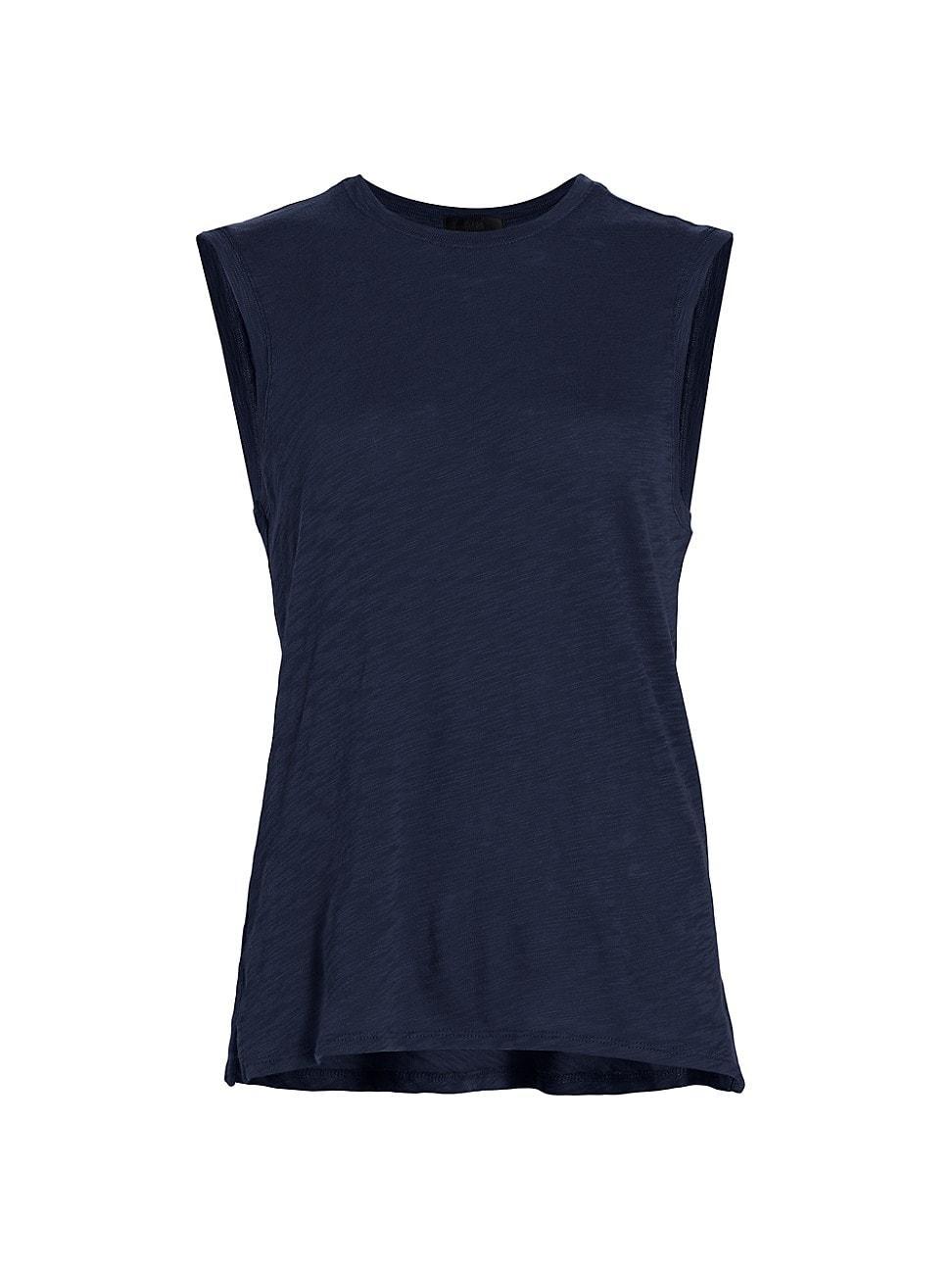 Womens Slub Cotton Jersey Tank Product Image